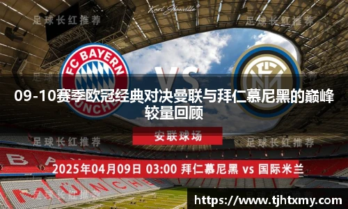 09-10赛季欧冠经典对决曼联与拜仁慕尼黑的巅峰较量回顾